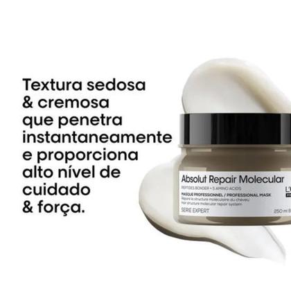 Imagem de Loreal Professionnel Máscara Absolut Repair Molecular 250g