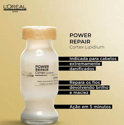 Imagem de LOréal Professionnel Serie Expert Absolut Repair Lipidium Powerdose Ampola 10ml