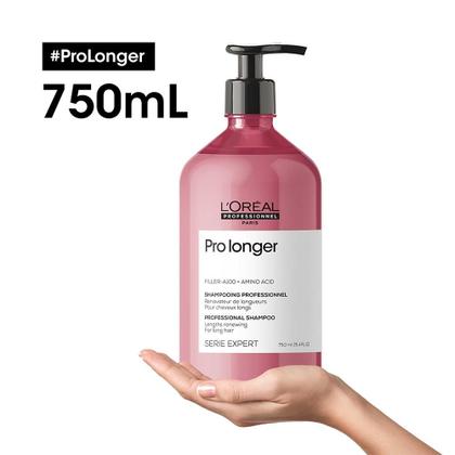 Imagem de Loreal Professionnel Serie Expert Pro Longer Shampoo 750 Ml