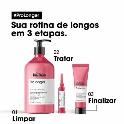 Imagem de Loreal Professionnel Serie Expert Pro Longer Shampoo 750 Ml