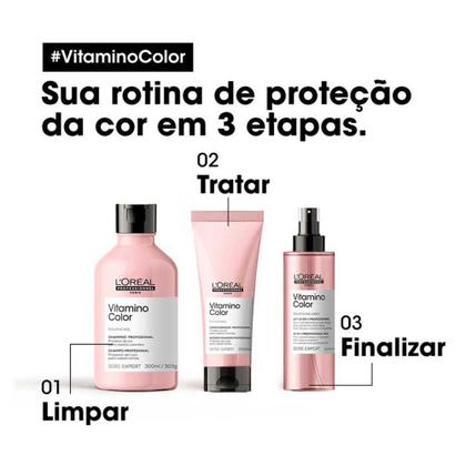 Imagem de LOréal Professionnel Vitamino Color Condicionador  200ml  SERIE EXPERT - L'Oréal Professionnel