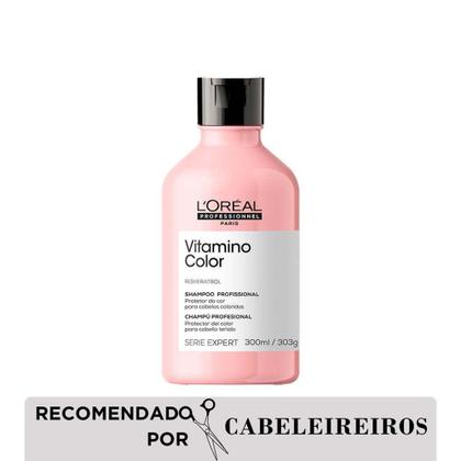 Imagem de Loréal Profissionnel Resveratrol Shampoo Vitamino Color - L'Oréal Professionnel