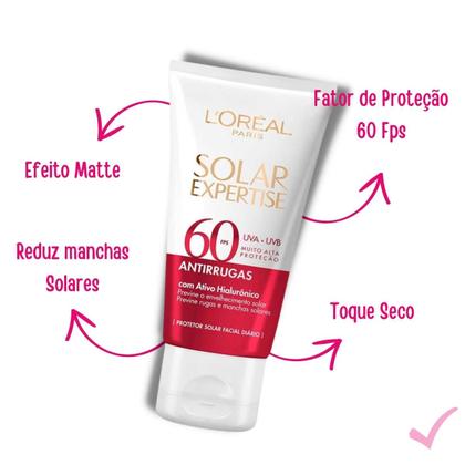Imagem de Loreal Protetor Solar Facial Kit Actine New Serum Vitamina C