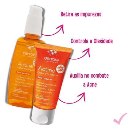 Imagem de Loreal Protetor Solar Facial Kit Actine New Serum Vitamina C