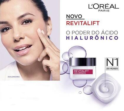 Imagem de Loreal Revitalift Hialuronico Kit Noturno + Diurno