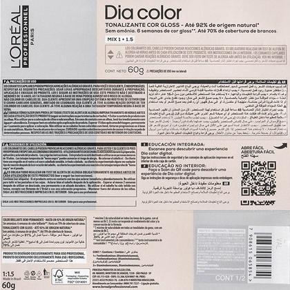 Imagem de Loreal Tonalizante Dia Color 3 Castanho Escuro 60g + Rev. 15V