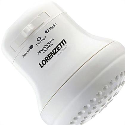 Imagem de Lorenzetti (Aparelhos) Ducha L&C Maxi-D.Ultra Bco 5500/220
