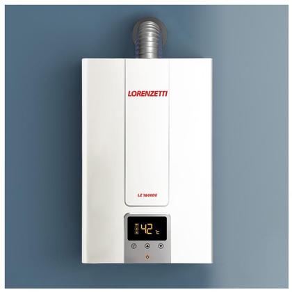 Imagem de Lorenzetti aquecedor a gas lz 1600de gn