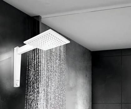 Imagem de Lorenzetti Chuveiro Acqua Century Eletrônico Branco Potência 7500w 220v