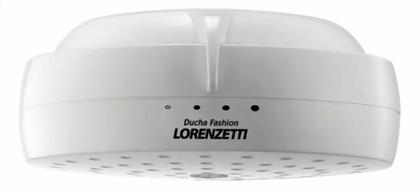 Imagem de Lorenzetti Fashion 7531204 Chuveiro Elétrico de Parede Branco 5500 w 127 V