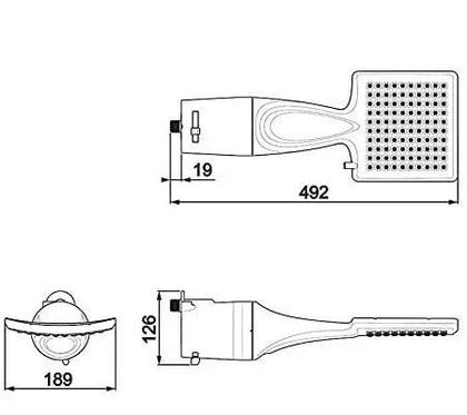 Imagem de Lorenzetti Loren Shower Ultra Eletrônico Branco 220v 7500w