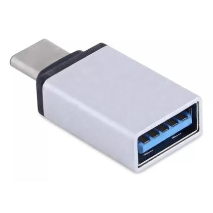 Imagem de Lote 10 adaptador otg fêmea usb 3.0 para macho tipo c mb