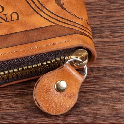 Imagem de LOTE 100 CARTEIRAS MASCULINA ELEGANTE DOLAR material sintético C/ ZIPER
