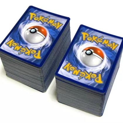 Imagem de Lote 50 Cartas Pokémon Originais com 2 Foil Brilhantes