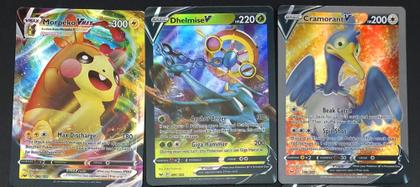 Lote Com 10 Cartas Pokémon Vmax , GX, EX, VSTAR e mais - Takara