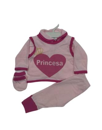 Imagem de Lote com 10 pagãos para recém nascida bebê menina sucesso na maternidade