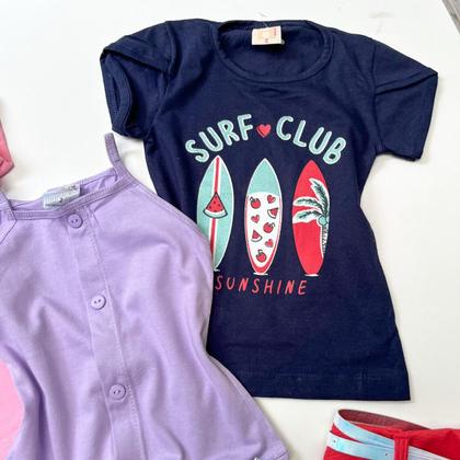 Imagem de Lote Com 3 Conjuntos Infantil Meninas Verão 