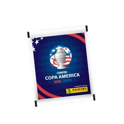 Lote De 100 Figurinhas Normais Conmebol Copa América Usa 2024 - AVULSAS E ALEATÓRIAS - PANINI Imagem de Lote De 100 Figurinhas Normais Conmebol Copa América Usa 2024 - AVULSAS E ALEATÓRIAS