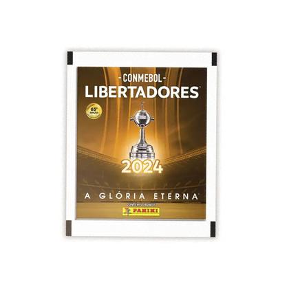 Lote De 100 Figurinhas Normais Conmebol Libertadores 2024 - AVULSAS E ALEATÓRIAS - PANINI Imagem de Lote De 100 Figurinhas Normais Conmebol Libertadores 2024 - AVULSAS E ALEATÓRIAS