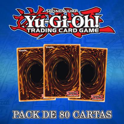 Imagem de Lote Pack 80 Cartas Yugioh! Sem repetidas Com 20 Raras