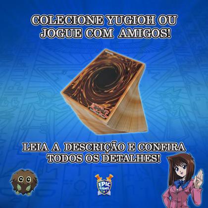 Imagem de Lote Pack 80 Cartas Yugioh! Sem repetidas Com 20 Raras