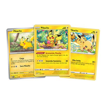 Imagem de Lote Pack Pokémon 100 Cartas Aleatórias sem Nenhuma Repetida
