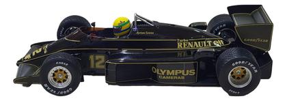 値下げ！LOTUS 97T 1985 Ayrton Senna ミニカー Lotus Renaut 97T Ayrton Senna GP Portugal 1985 1/18 Minichamps