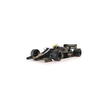 ミニカー MINICHAMPS LOTUS AYRTON SENNA 1986 18/1 F1 Lotus Renault 98T Ayrton Senna 1986 Minichamps 1/18