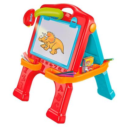 Imagem de Lousa De Desenho Com Projetor Interativo Quadro Divertido - Dm Toys