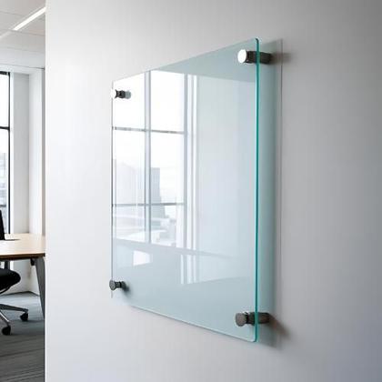 Imagem de Lousa de vidro branca 1,20 x 0,90