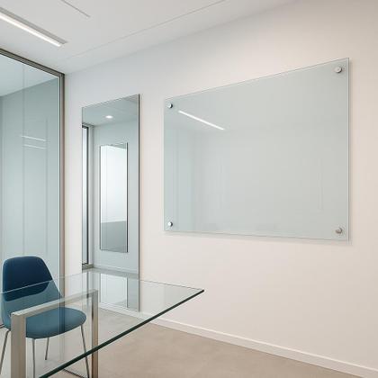 Imagem de Lousa de vidro branca 1,20 x 0,90