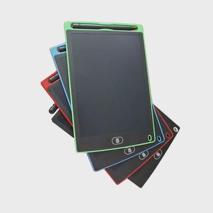 Imagem de Lousa Digital 10 Plg LCD Tablete Infantil Para Escrever  E Desenhar
