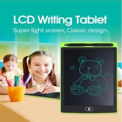Lousa Digital 10pol Lcd Tablet Infantil Para escrever e Desenho ...
