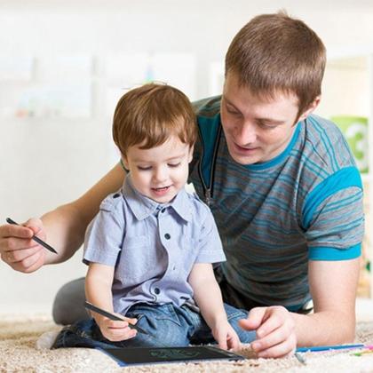 Imagem de Lousa Digital LCD de 12" Para Estudo e Desenhos - Multicolor