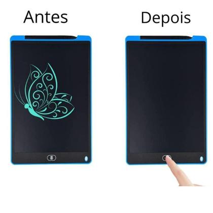 Imagem de Lousa Digital LCD de 12" Para Estudo e Desenhos - Multicolor