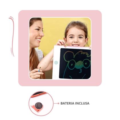 Imagem de Lousa Lcd Infantil 12 Polegadas Para Desenho E Estudo
