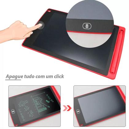 Imagem de Lousa mágica 10" lcd digital desenho infantil