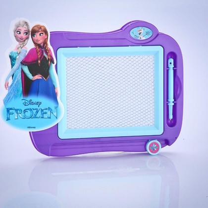 Imagem de Lousa Mágica Com Caneta Frozen Disney - Etitoys