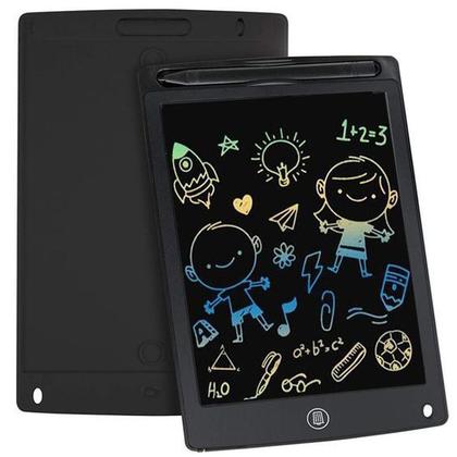 Lousa Magica Digital Escrita Colorida Tela de 8.5 Lcd Preta, Azul e Rosa - MB-142 Imagem de Lousa Magica Digital Escrita Colorida Tela de 8.5 Lcd Preta, Azul e Rosa