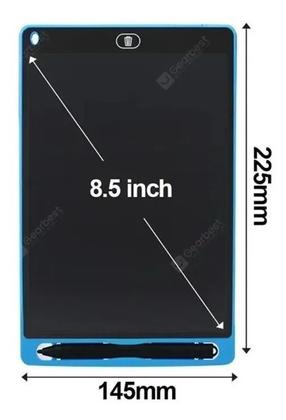 Lousa Magica Digital Escrita Colorida Tela de 8.5 Lcd Preta, Azul e Rosa - MB-142 Imagem de Lousa Magica Digital Escrita Colorida Tela de 8.5 Lcd Preta, Azul e Rosa