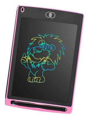 Lousa Magica Digital Escrita Colorida Tela de Lcd Preta, Azul e Rosa - MB-142 Imagem de Lousa Magica Digital Escrita Colorida Tela de Lcd Preta, Azul e Rosa