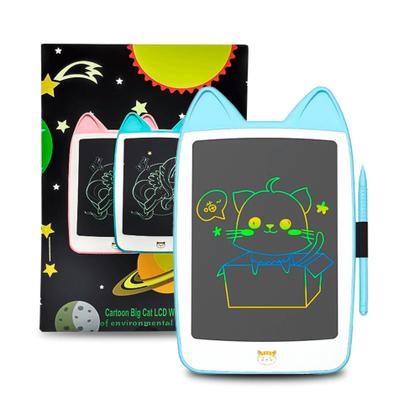Imagem de Lousa Mágica Gatinho Tela LCD 8 Polegadas Tablet Infantil com Caneta Desenhar e Escrever