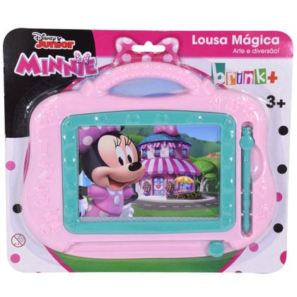 Imagem de Lousa Mágica Infantil Minnie/Mickey (Sortido) - brink +