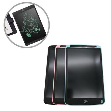 Lousa Mágica Infantil Portátil Tela LCD 12 Polegadas Letras Coloridas Para Aprendizagem Escrever Desenhar Trabalhar - DS Imagem de Lousa Mágica Infantil Portátil Tela LCD 12 Polegadas Letras Coloridas Para Aprendizagem Escrever Desenhar Trabalhar