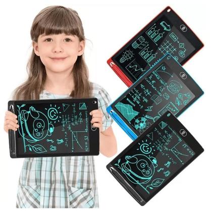 Imagem de Lousa Mágica Infantil Tablet Digital LCD Magnética - Tela 12"