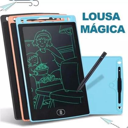 Imagem de Lousa Magica Lcd 8.5 Bloco De Desenho Eletrônico Portátil Cor Verde