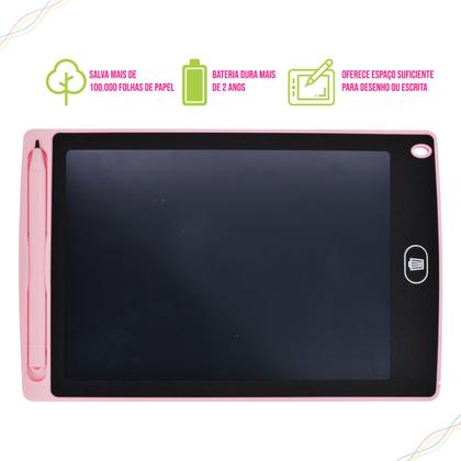 Imagem de Lousa Mágica LCD Infantil De Desenhar E Tela Digital Tablet