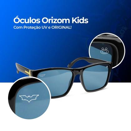 Imagem de lousa magica led + oculos sol + relogio digital + caixa presente pulseira ajustavel preto batman