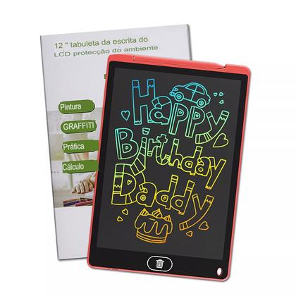 Imagem de Lousa Mágica Tablet 8.5 Polegadas tela LCD Infantil para escrever e desenhar digital