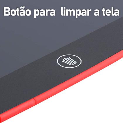 Imagem de Lousa Mágica Tablet Infantil Tela Lcd 8,5 Desenhar Escrever - Dm Toys